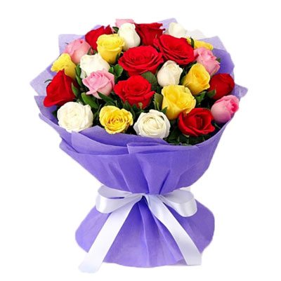 "Flower arrangement with 60 Red roses - Click here to View more details about this Product